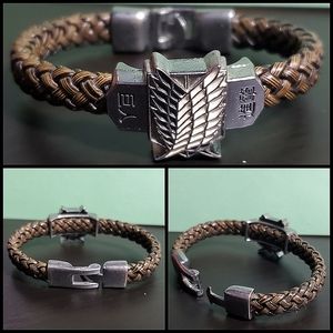 Attack on Titan Shingeki no kyojin bracelet